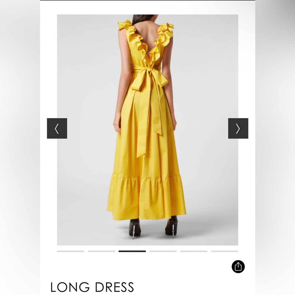 Philipp Plein Long Dress